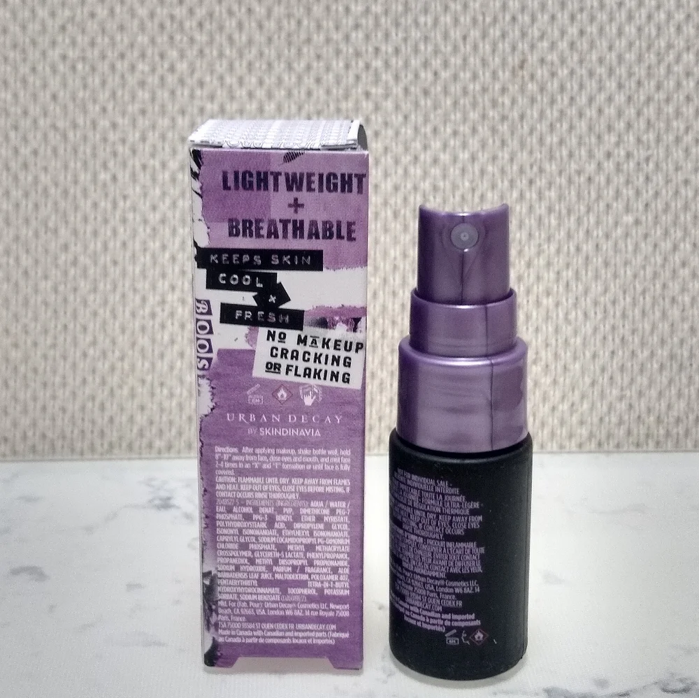 Urban Decay All Nighter Makeup Setting Spray Mini Travel Size 0.5 oz New